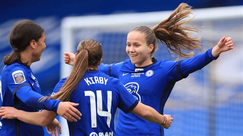 where to watch chelsea women today